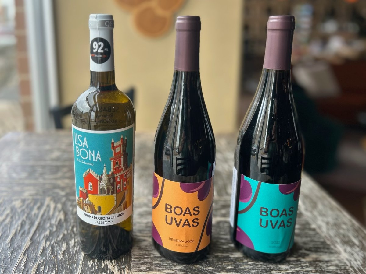 Incoming from Portugal 🇵🇹🍷 We are so excited to share our March Wine Club selections with you!!

Our club pick up party is this Friday, March 6th from 5:30-7:30pm! Club Members can enjoy the tasting for FREE. Not in the club? Give us a call to learn more! 515-224-9463