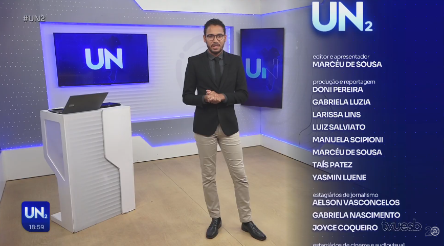 Nem deu tempo de mensagem, chegou no yt mas o jornal terminou em cima da hora que nem deu tempo do selo entrar devido a maldita pontualidade da tv brasil kkk