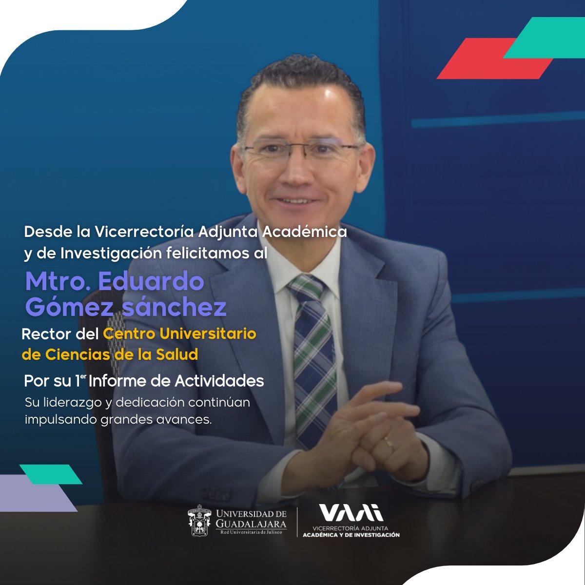 Vicerrectoría Adjunta Académica y de Investigación tweet media