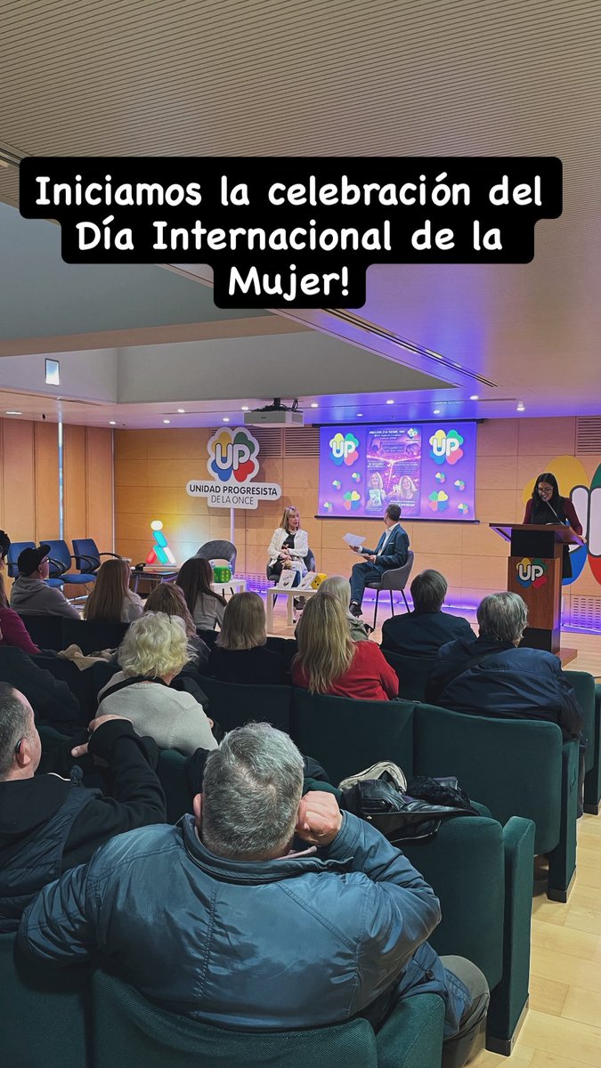 UPBarcelona's tweet photo. Hoy hemos vivido un acto muy especial por el #DiaInternacionalDeLaMujer💜 Dos invitadas de lujo, Mari Hermoso Castaño y Esther Sánchez Patiño, nos han regalado historias valientes, inspiradoras y de superación. Cerramos compartiendo manifiesto y brindando juntas #DonesONCE https://t.co/qBfzkpFiLZ