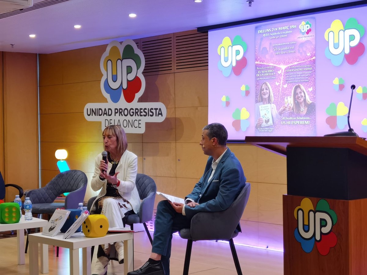 UPBarcelona's tweet photo. Hoy hemos vivido un acto muy especial por el #DiaInternacionalDeLaMujer💜 Dos invitadas de lujo, Mari Hermoso Castaño y Esther Sánchez Patiño, nos han regalado historias valientes, inspiradoras y de superación. Cerramos compartiendo manifiesto y brindando juntas #DonesONCE https://t.co/qBfzkpFiLZ