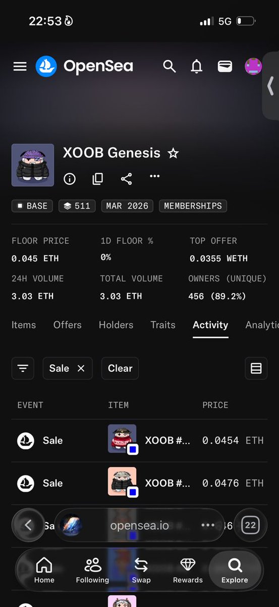 KWinnerd's tweet photo. Free mint from @XOOBNetwork
Only 1000 NFT Supply
Link in comments 👇
What to do
• Connect new wallet
• Connect Twitter (100+ score)
• Complete tasks
• Mint NFT

✅ 1 NFT per wallet
✅ 100+ influencer score (X or Telegram) required
✅ Transferable &amp; tradable on marketplaces https://t.co/tkGXXt0R2v