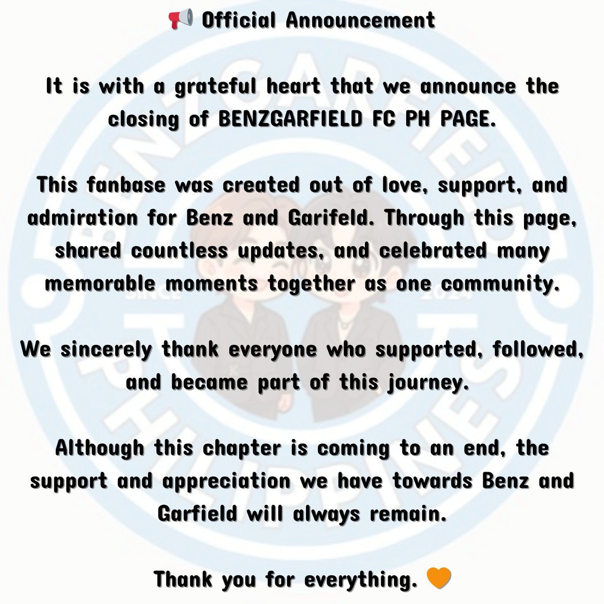 Benzgarfield_PH's tweet photo. 📣 https://t.co/K6J9bShVlK