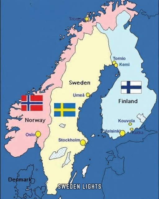 ApacheQQ's tweet image. KOLME POHJOISMAISTA JÄTTILÄISTÄ YKSI KARTTA, JOKA NÄYTTÄÄ, MIKSI SKANDINAVIA HALLITSEE POHJOISTA!🇫🇮 olemme yhtä #Scandianavia #Nordic #NATO #Finland #Sweden #Denmark #Norway #Iceland #maps