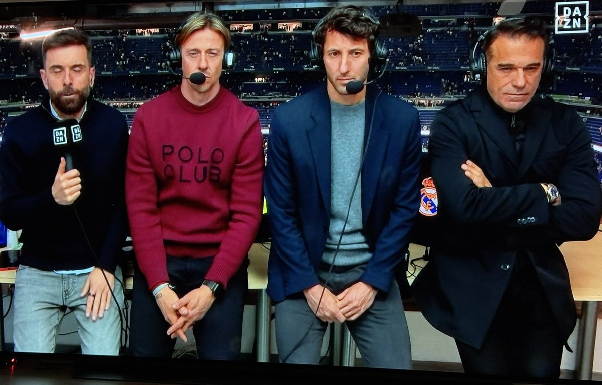 Funeral en Real Madrid TV.

Digo, en Dazn.