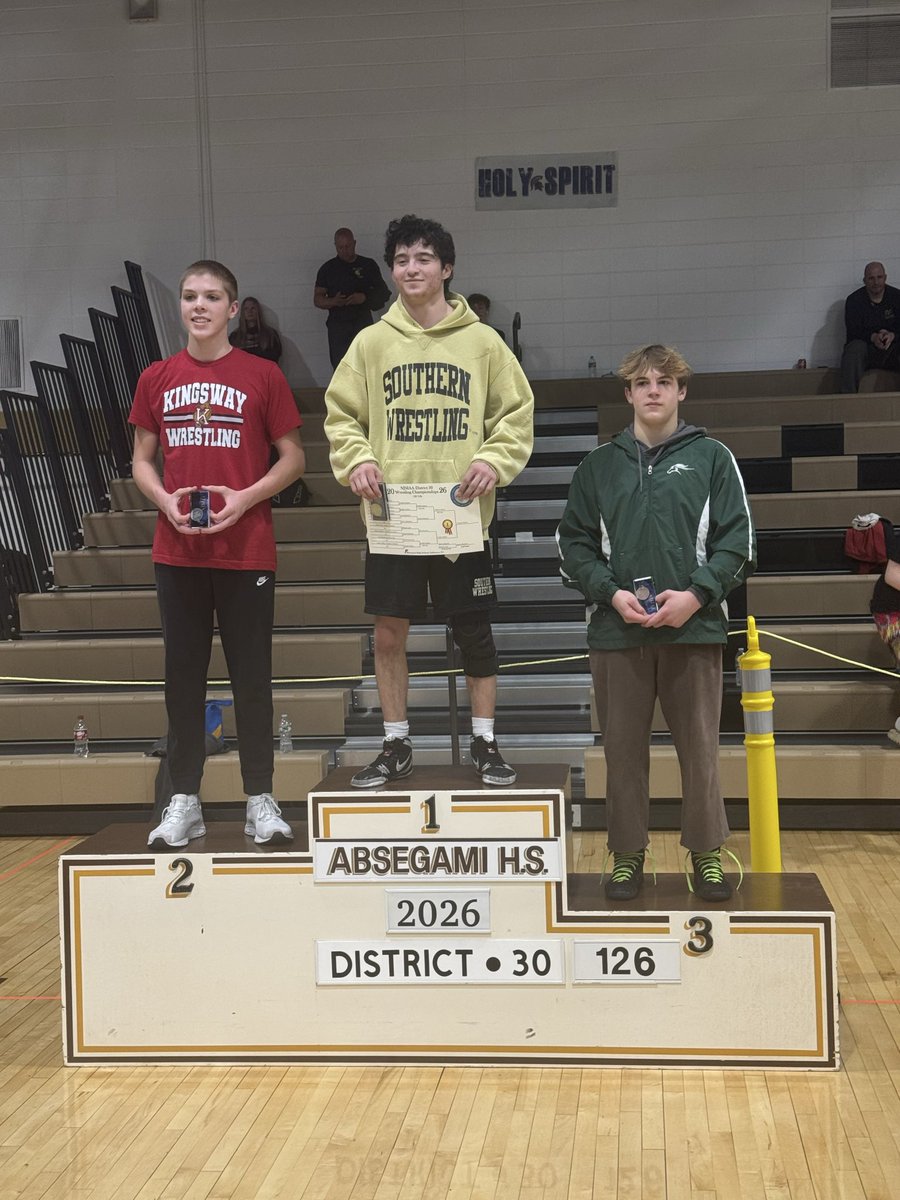 MainlandAD's tweet photo. Congratulations to our Mustang Wrestlers that placed top 3 at Districts and will move on to Regions!
Senior - Chase Hoag
Senior - Bella Scittina 
Junior - Eban Kuhns
Freshman - Mario DiBartolo
#StangPride https://t.co/cW0uSp7DSB