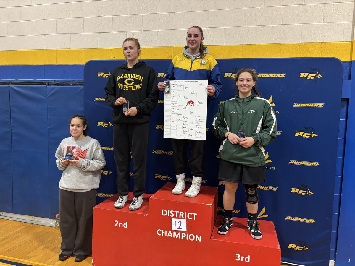 MainlandAD's tweet photo. Congratulations to our Mustang Wrestlers that placed top 3 at Districts and will move on to Regions!
Senior - Chase Hoag
Senior - Bella Scittina 
Junior - Eban Kuhns
Freshman - Mario DiBartolo
#StangPride https://t.co/cW0uSp7DSB