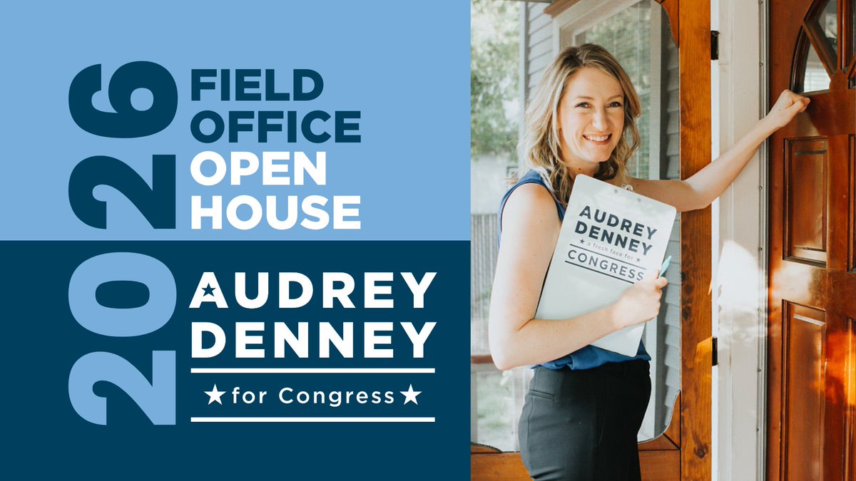 Audrey Denney tweet media