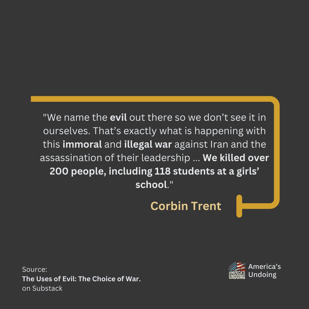 America's Undoing tweet media