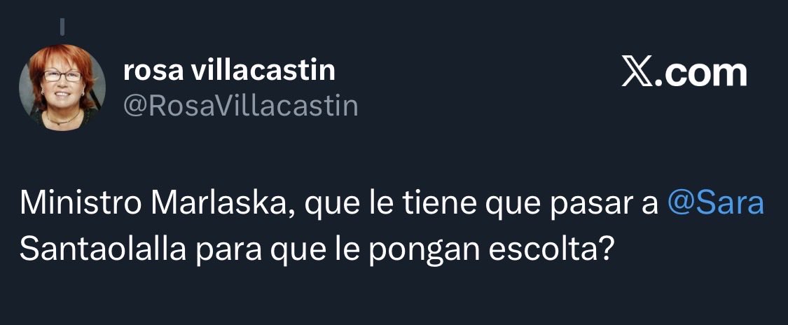 Ha superado a sus cuentas parodia.