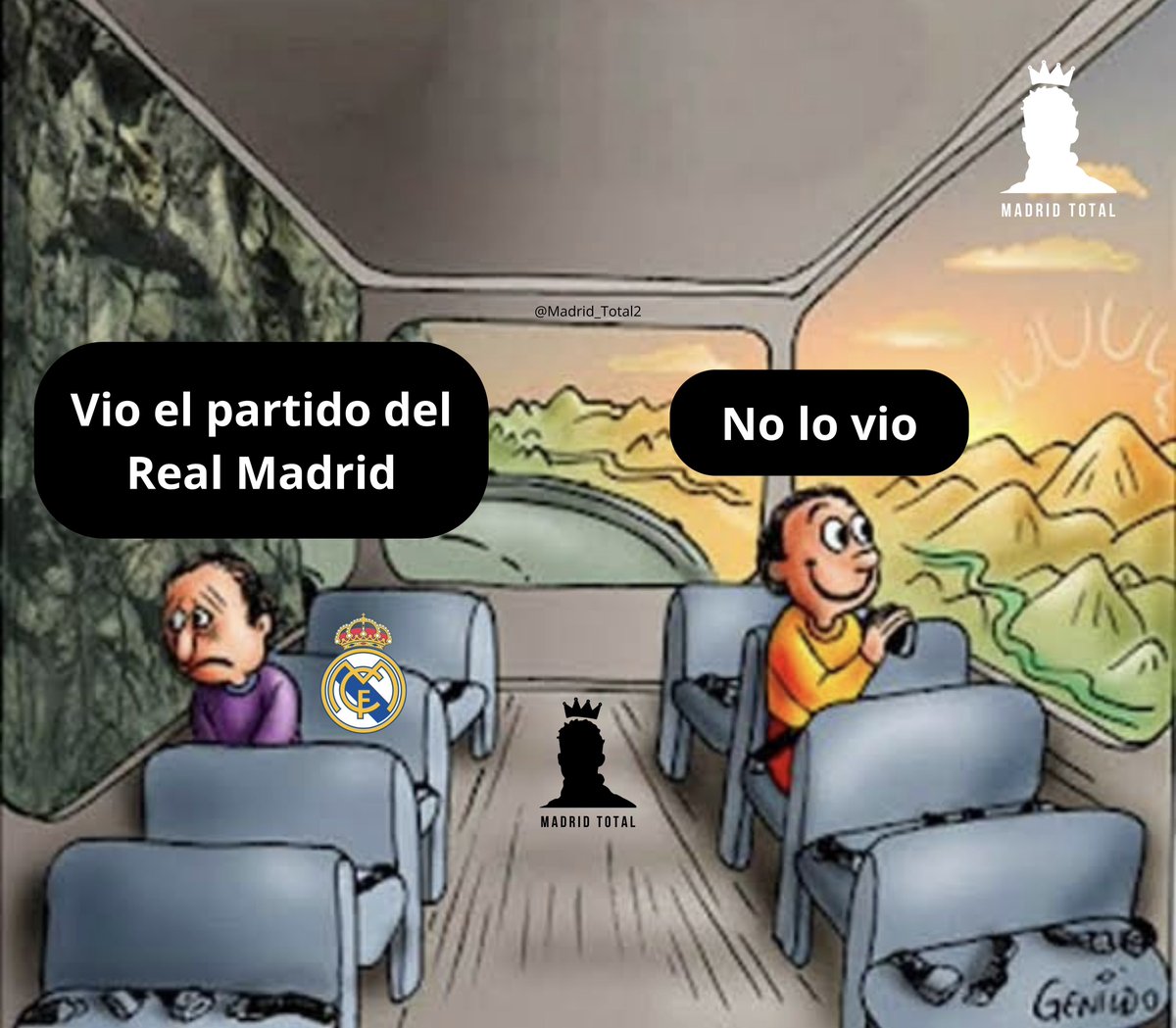 Real Madrid vs Getafe.