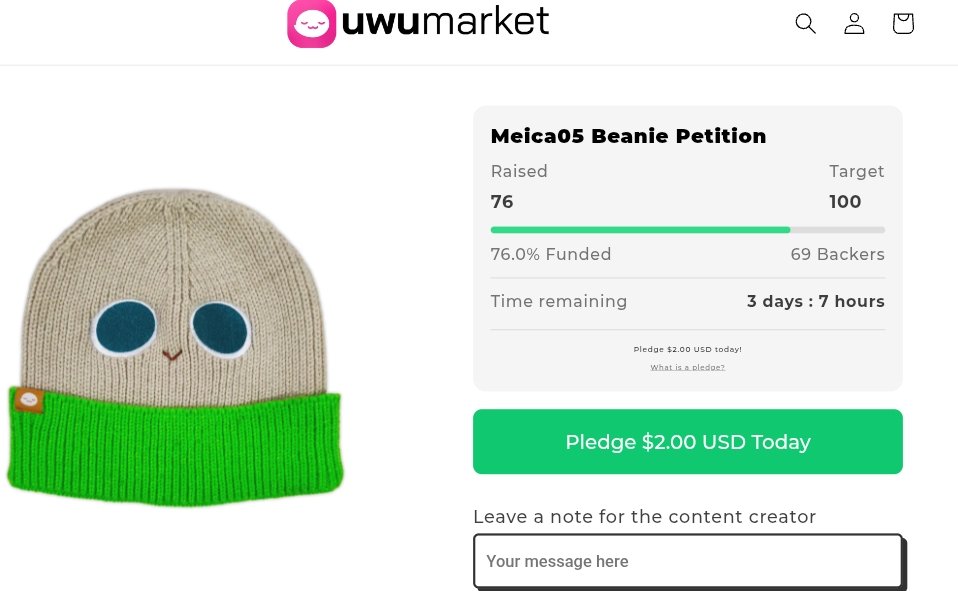 meica05's tweet photo. Había un error que impedía hacer la pre-compr, pero ya se solucionó! 
Ya pueden hacerla con el botón de "Pledge":
https://t.co/hcpbVOx115

Recuerden que si no se llega a la meta les devuelven el dinero, así que no se preocupen.

Pero ojalá lleguemos! 🙏 https://t.co/qxdzak1Ti5
