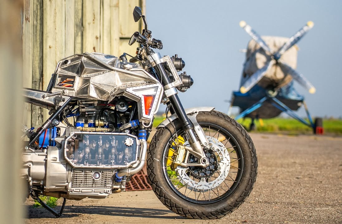 CafeRacrsReturn's tweet photo. Built by Lithuanian-born motorcycle addict Vytautas Alekna, this mind-bending BMW K1100LT is a custom creation that defies definition.
Learn more about this custom bike here: https://t.co/sbtIoC7bzU
📸 @baidykle2
#custombike #customcreation #motorcycle #bmw #custom #needforspeed https://t.co/YAdypHZMFk