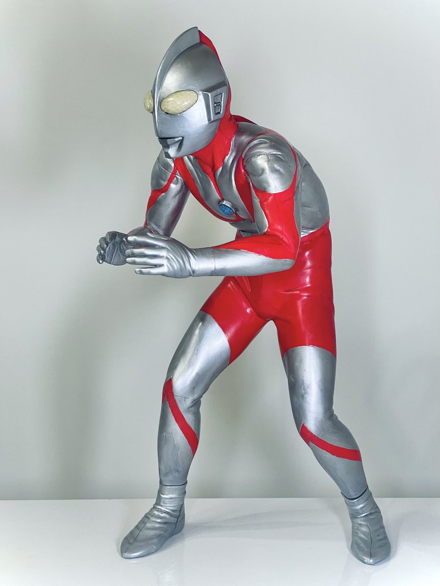 完成 約1/100「初代ウルトラマン タイプC+」 ビッグサイズソフビ
