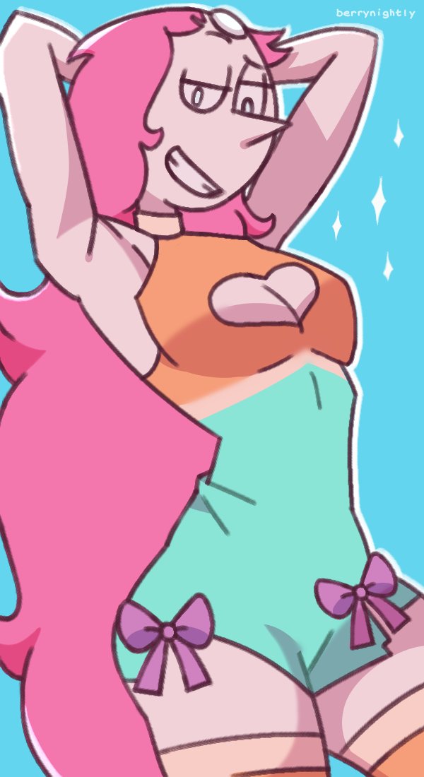 berrynightly's tweet photo. Beloved passionate Pearl✨💖
#Pearl #pearlstevenuniverse #stevenuniverse #sexy #girl #art #myart #drawing #illustration #berrynightly https://t.co/ajx5iLAKzs