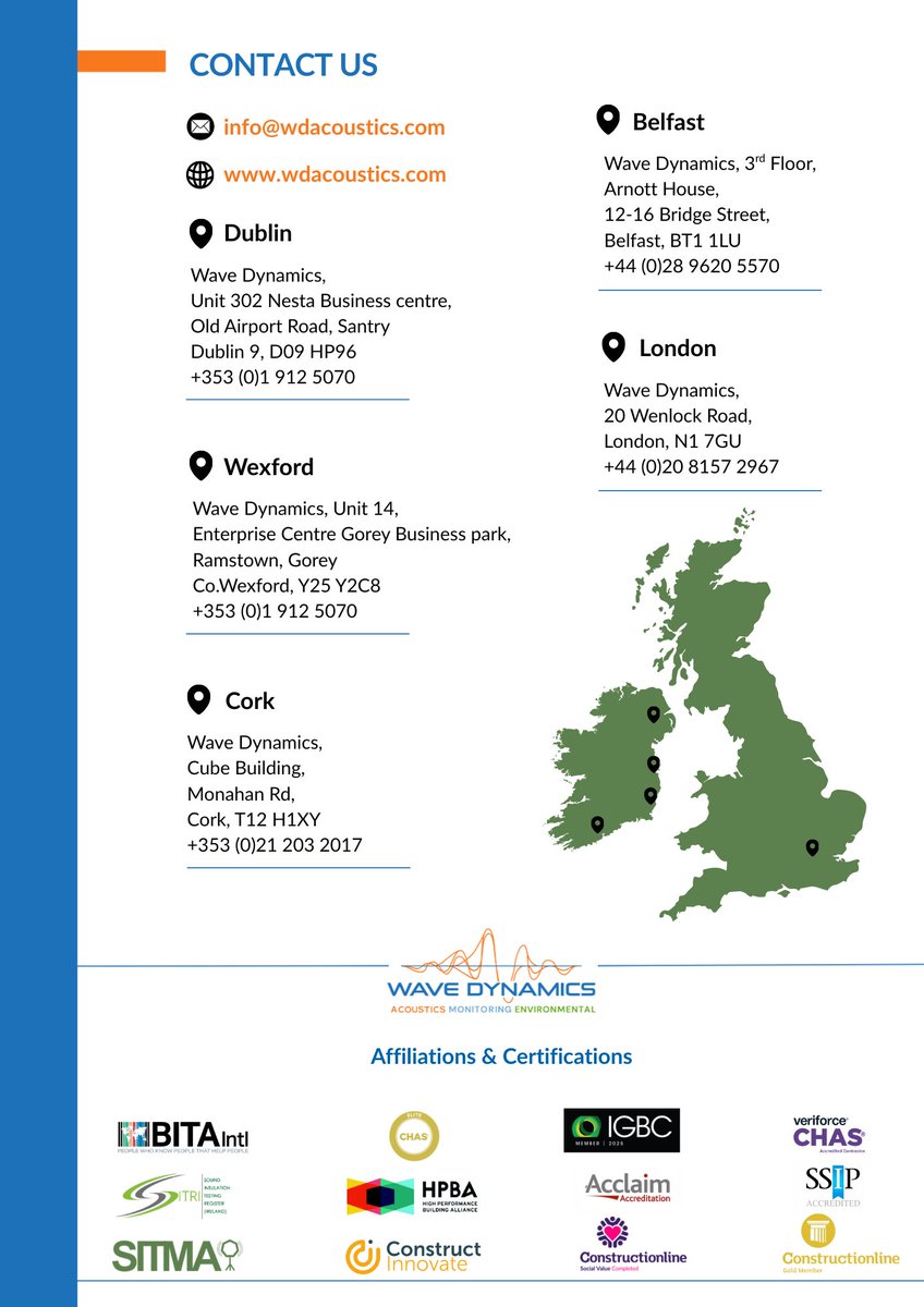 WaveDynamicsAC's tweet photo. World Hearing Day | Protecting Employees and Employers

Today we’re sharing a case study that highlights the importance of effective acoustic assessment and noise control in the workplace.

#WorldHearingDay #WorkplaceSafety #Acoustics #NoiseManagement https://t.co/InkpdfvcR5