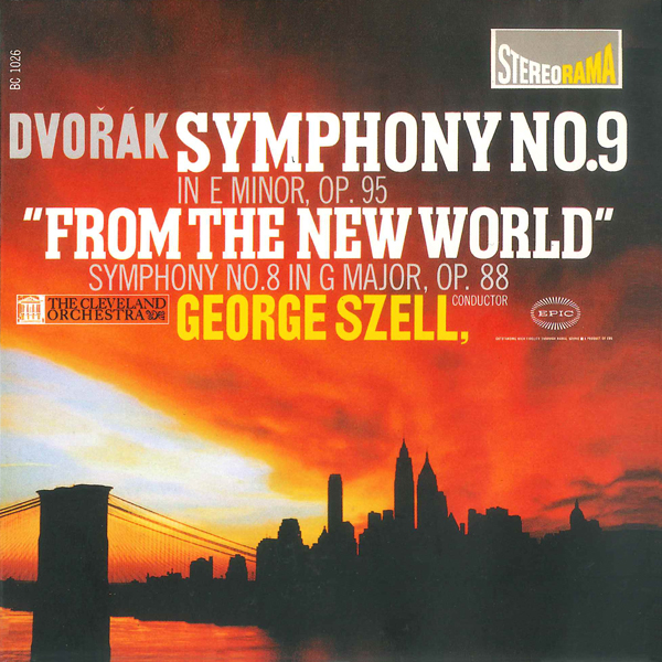 ドヴォルザーク 交響曲第9番 ホ短調 Op.95《新世界より》 交響曲第8番