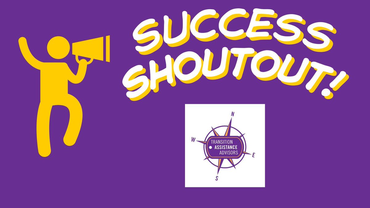 RCTAASupport's tweet image. Read how A1C Tomlin teamed up with his local RCTAA and RecruitMilitary to land his new job: buff.ly/LbJGWD3 Need help with local programs, benefits, or services? DM us to connect with a local advisor! #RCTAA #VeteranTransition #VeteransHelpingVeterans #VetSuccess