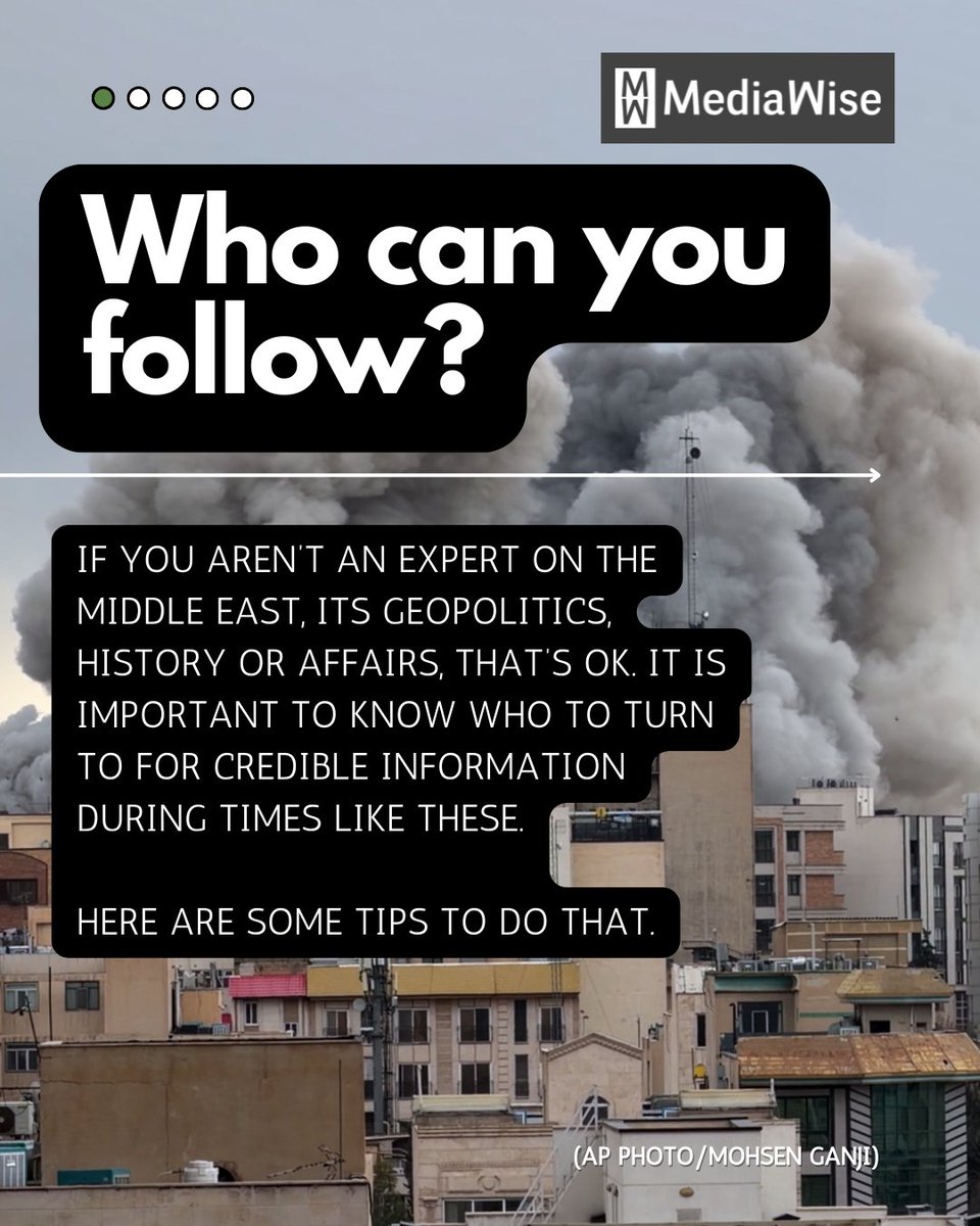 MediaWise tweet media