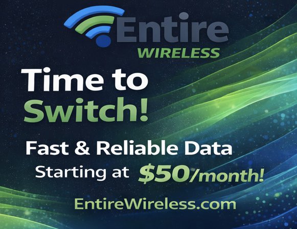 Entire Wireless tweet media