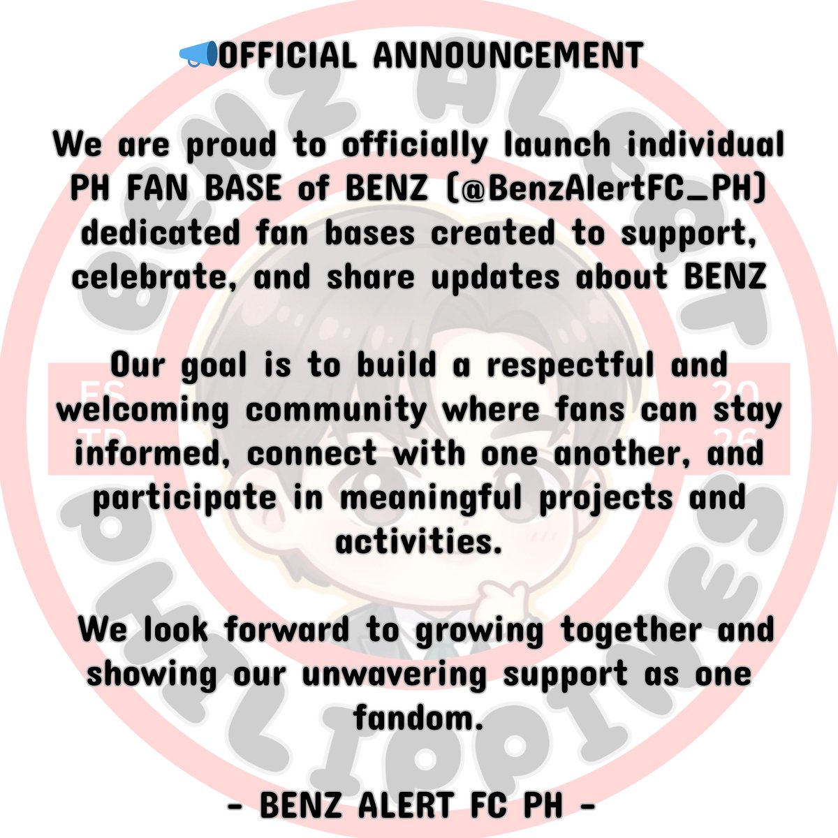 Benzgarfield_PH's tweet photo. Please follow their individual fan page ( @GARFIELDFC_PH &amp; @BenzAlertFC_PH ). Thank you so much 😊 https://t.co/rEBQQWH2eo