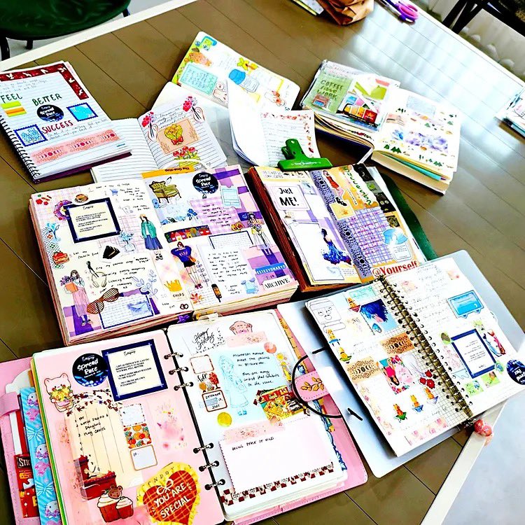MaartsyDesu's tweet image. #journaling #journalspread