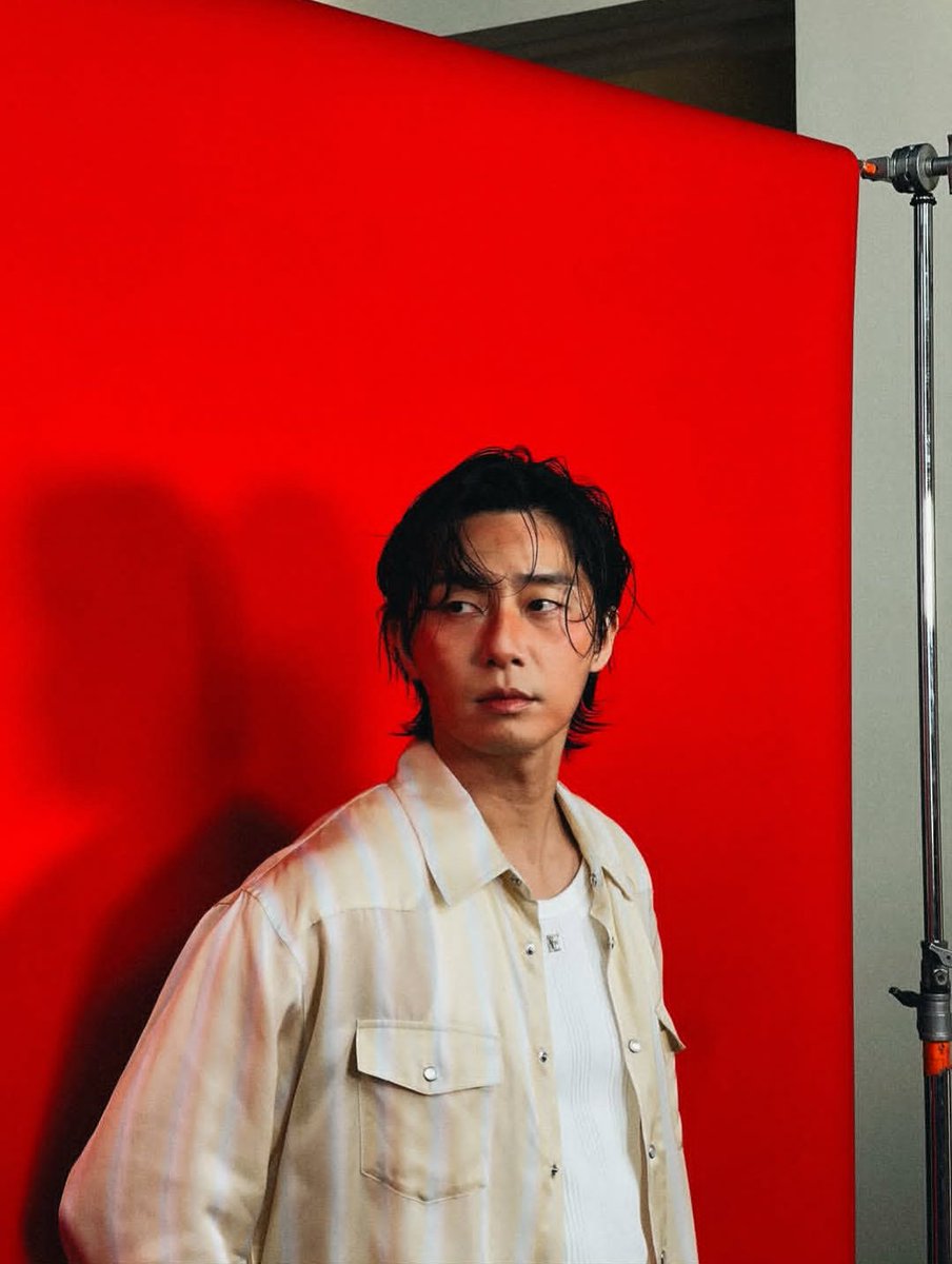 いやぁ～
射抜かれてしまいました💘🫠💘

#박서준
#パクソジュン
#射抜かれた