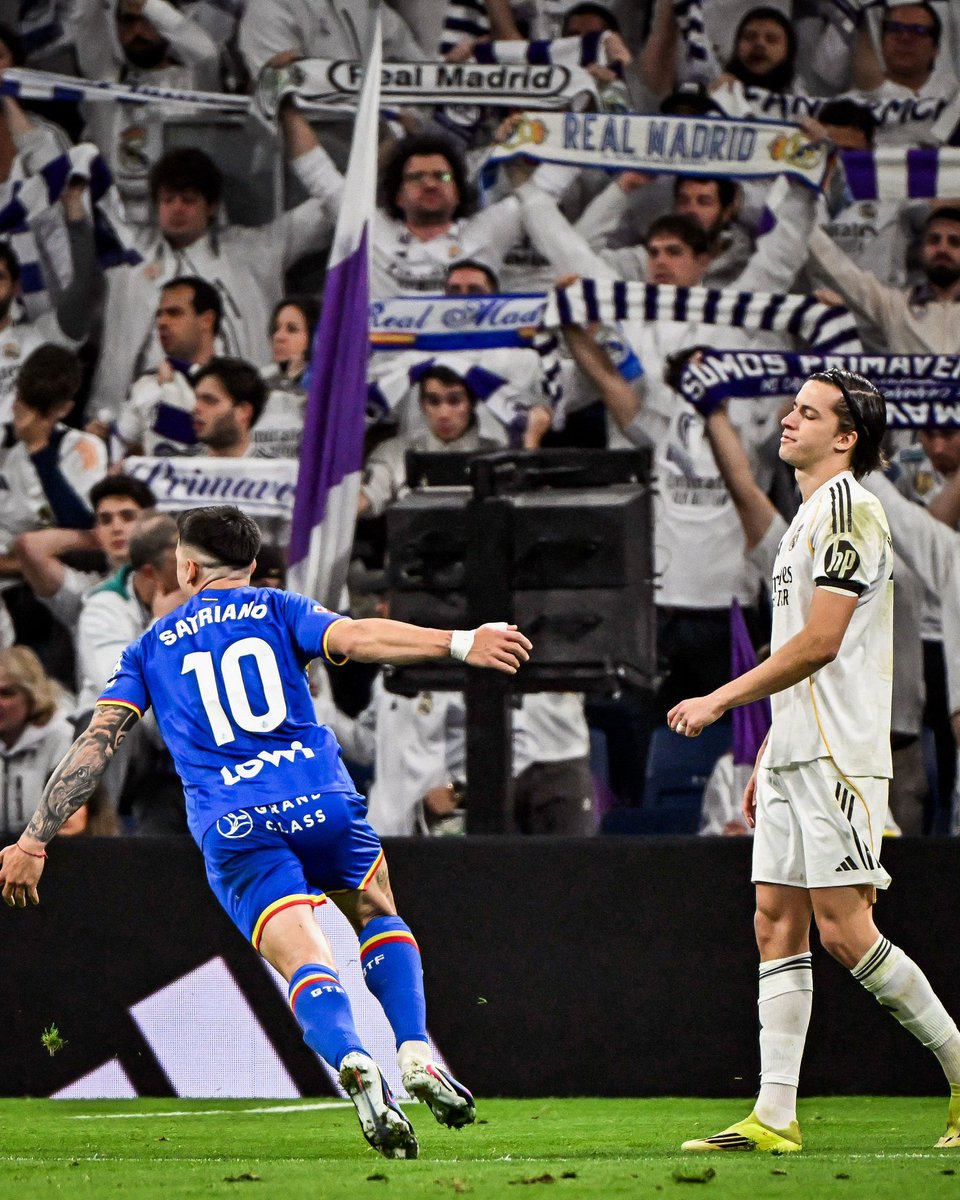 𝗗𝗘𝗨𝗫 𝗗𝗘́𝗙𝗔𝗜𝗧𝗘𝗦 𝗗𝗘 𝗦𝗨𝗜𝗧𝗘 𝗘𝗡 𝗟𝗜𝗚𝗔 🇪🇸. ❌

Une première depuis mai 2019 pour le Real Madrid…