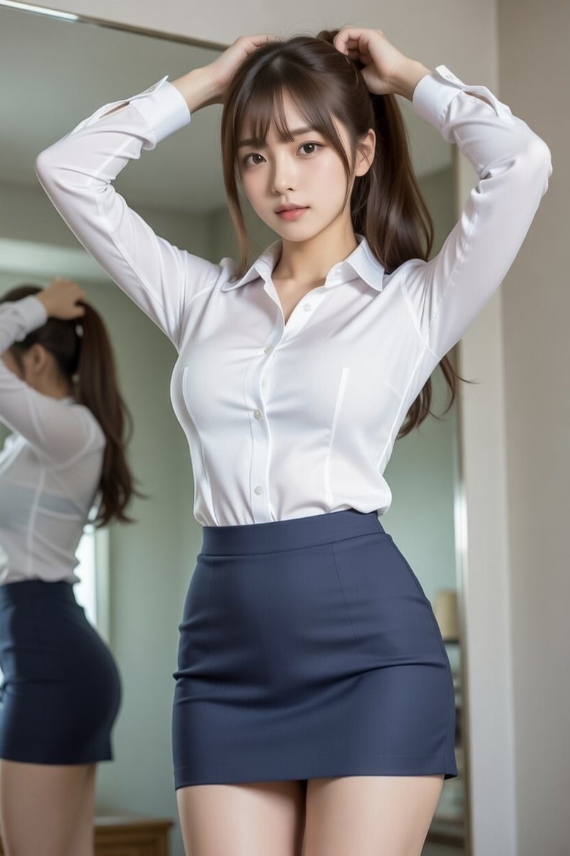 RT @natsu_natsuai: おはよ。
朝の準備中だよ。
いってらっしゃい…♡