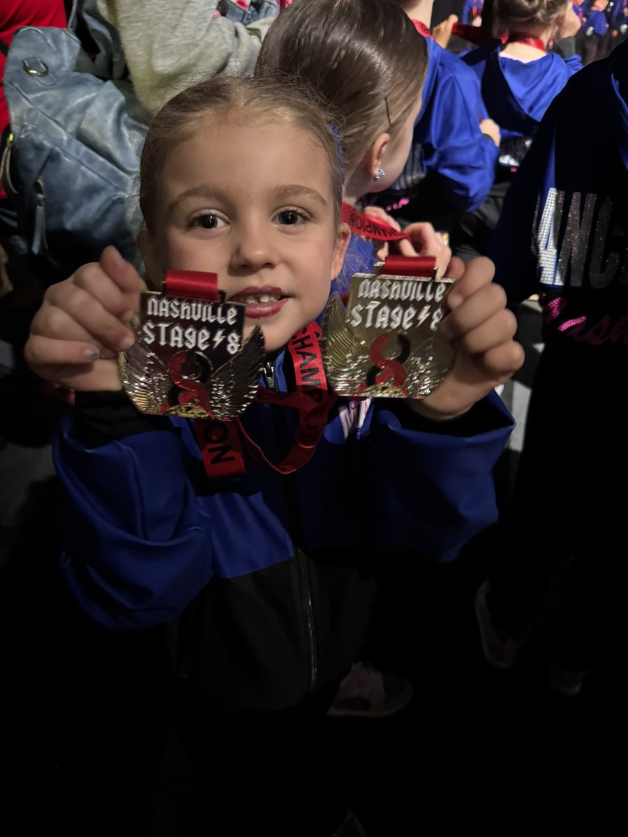 DawnDavenportTN's tweet image. So proud of my sweet girl at her dance comp this past weekend!!!🥇in Hip Hop 🥇in Pom, 5th in jazz ❤️ #dancelife #tinydancer #babybabs