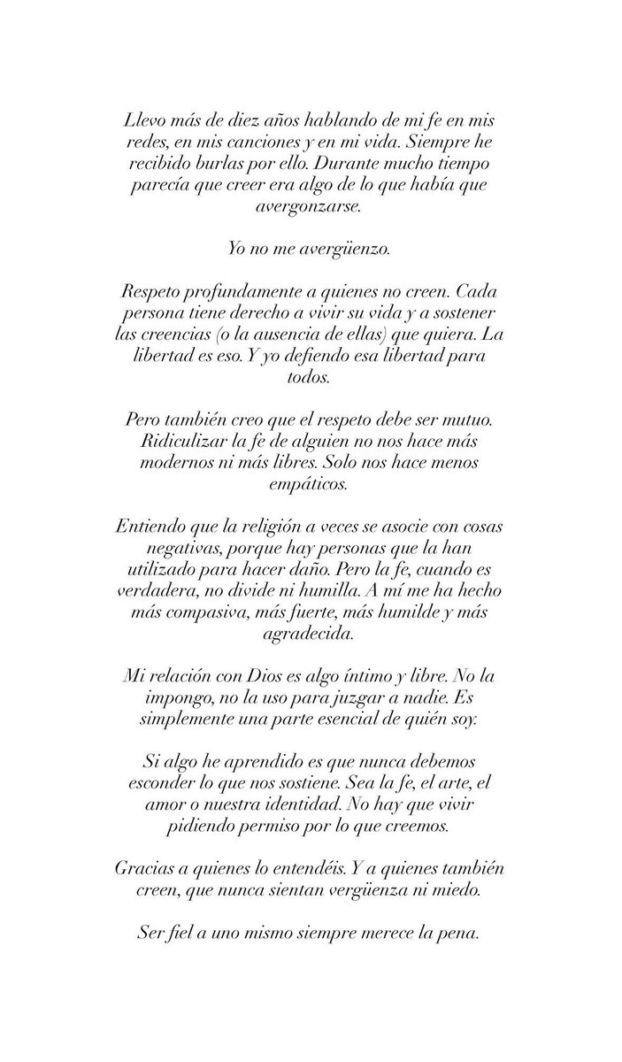 Con todo el jaleo del comentario de Silvia Abril en los Goya, me encantaría rescatar la opinión de la Jedet con la que no puedo estar más de acuerdo…