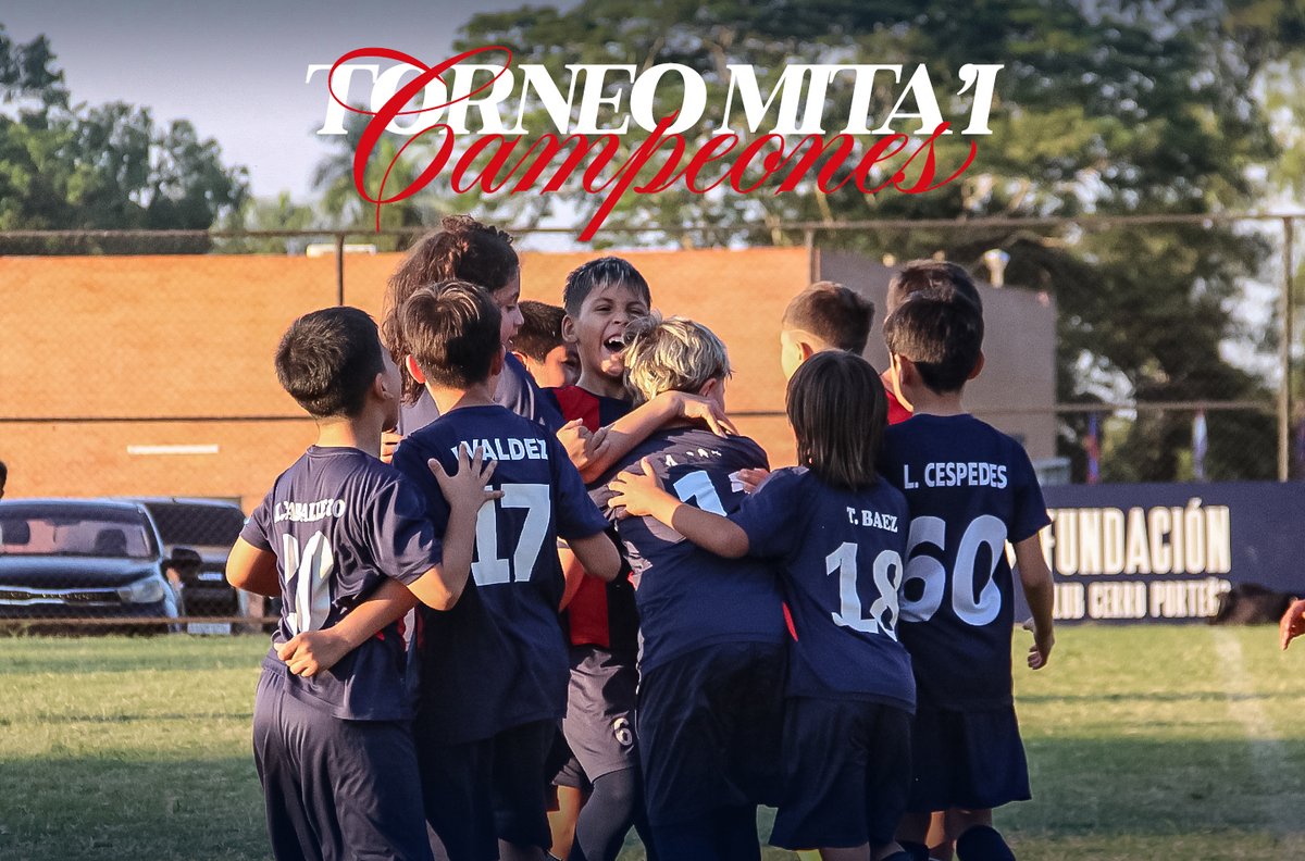 Fundación Club Cerro Porteño tweet media