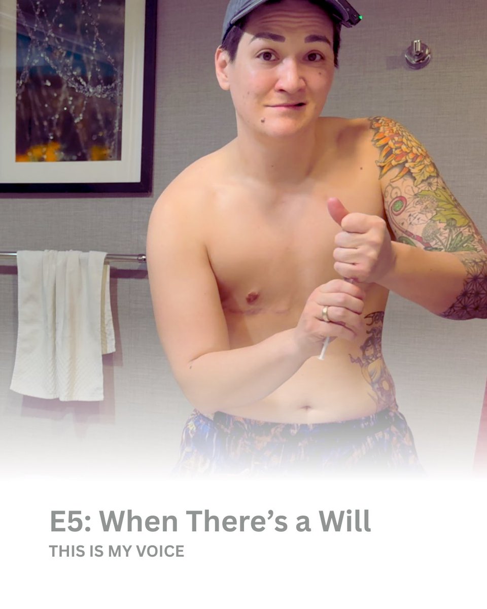 teiyakasahara's tweet image. Check out the latest episode of THIS IS MY VOICE! It’s my first week being on T and I have my first voice lesson being and also attempt my first self injection. Wish me luck! 🍀 Patreon.com/teiyakasahara

#transgender #testosterone #vocaltransition #thisismyvoiceont #transmasculine