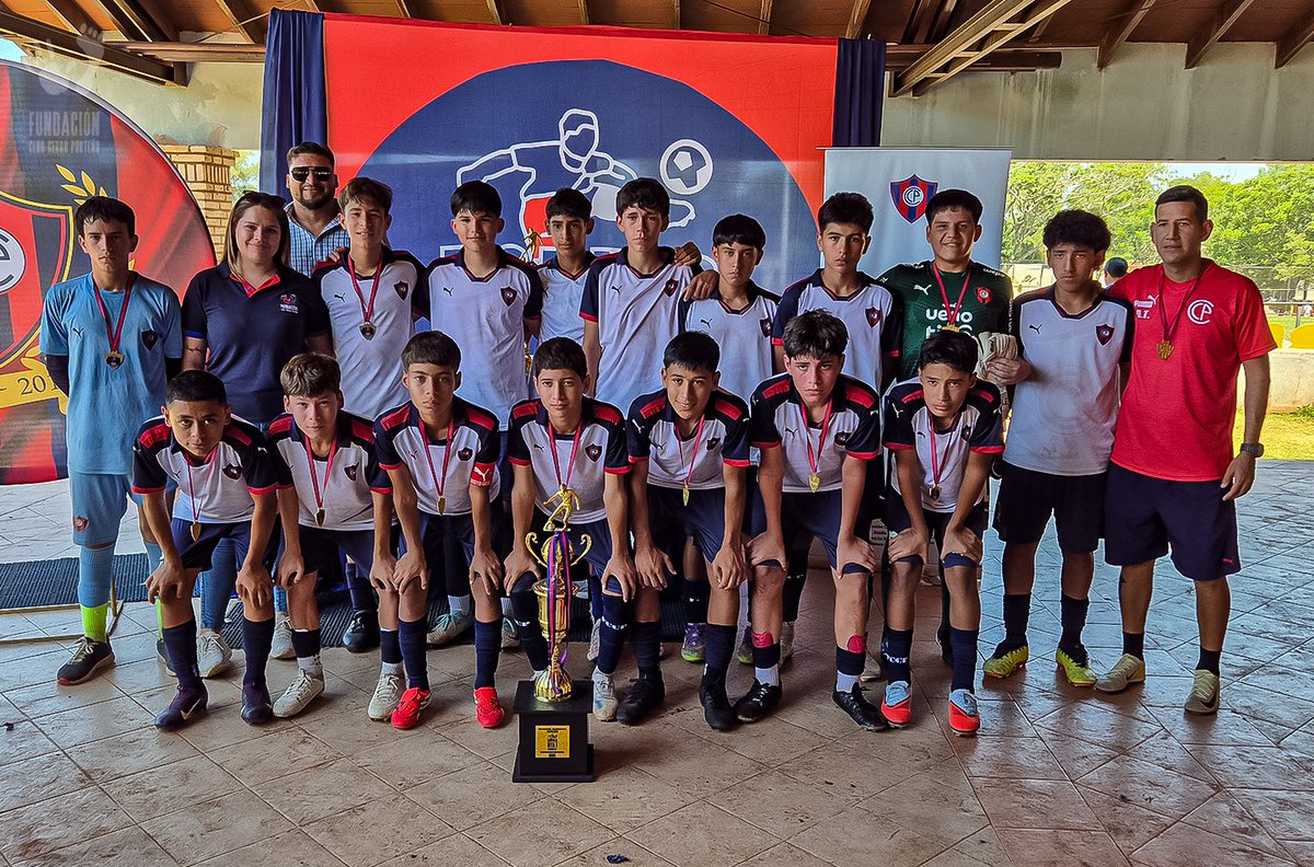 Fundación Club Cerro Porteño tweet media