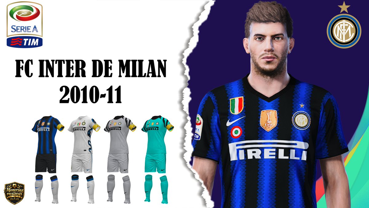 Memorias del PES2021 tweet media