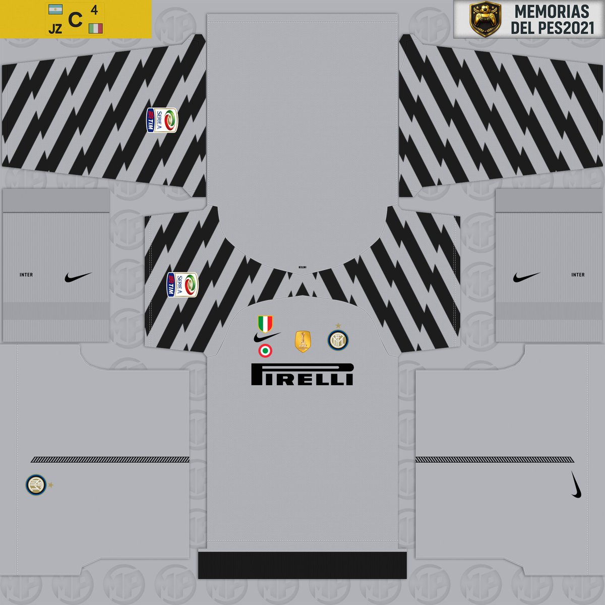 Memorias del PES2021 tweet media