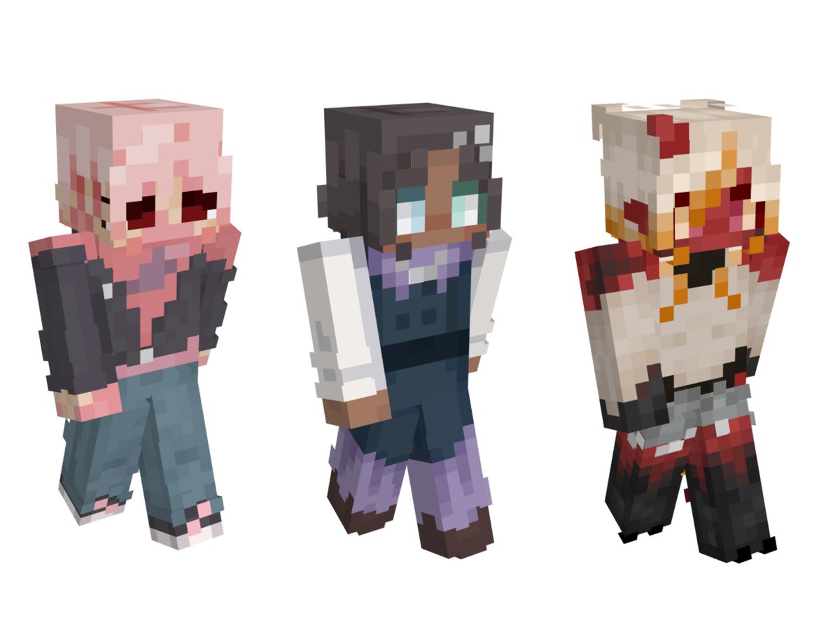 <a href="/sniffalt/">Sniff’s Alt</a> Hello!! I do more somple reference sheet work and I make minecraft skins o7, here's my work and ty for consideration 
vgen.co/vamplegs/portf…