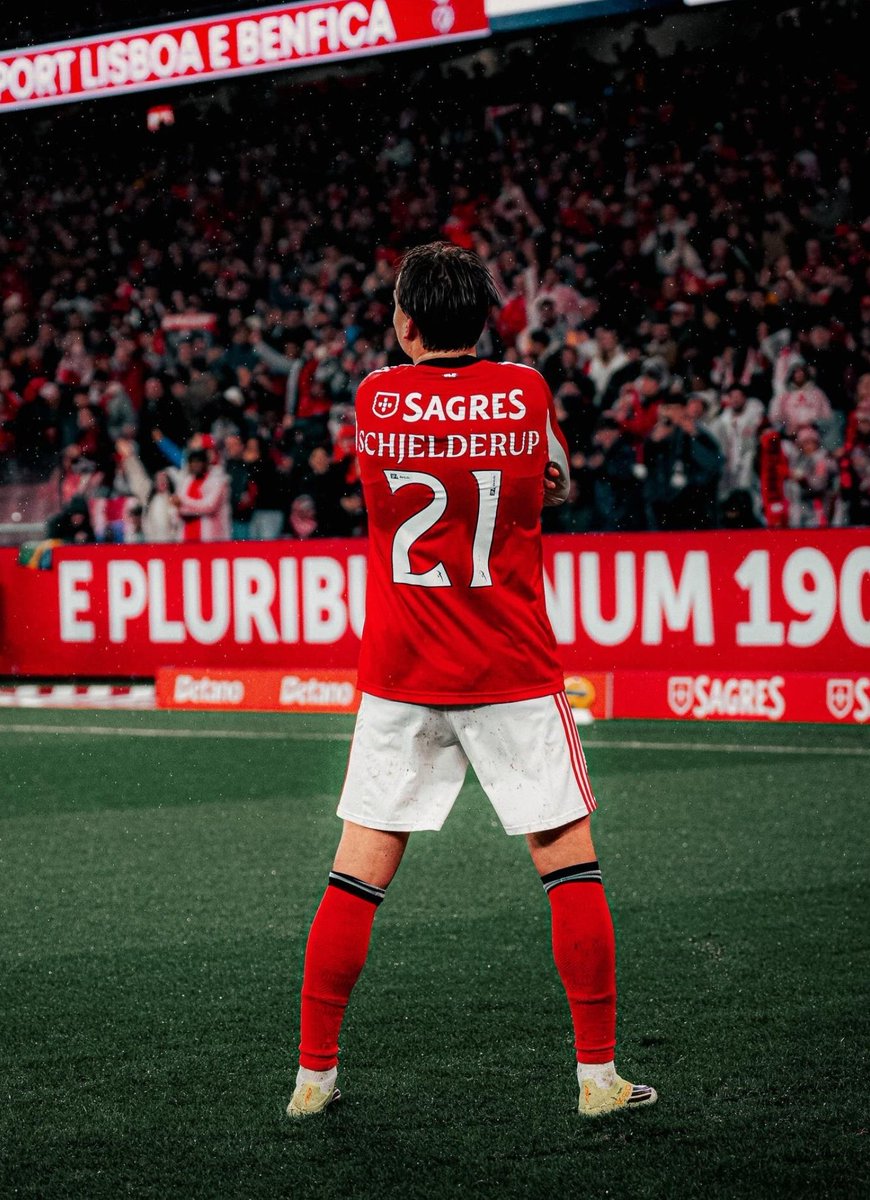 Andreas. Schjelderup.

Não me canso de elogiar, admirar e desfrutar. 

Quando as oportunidades existem e a continuidade se dá, os frutos estão à vista. 

Faltam argumentos para quem continuava a negar o óbvio, mas neste momento é inegável que o potencial passou a realidade.