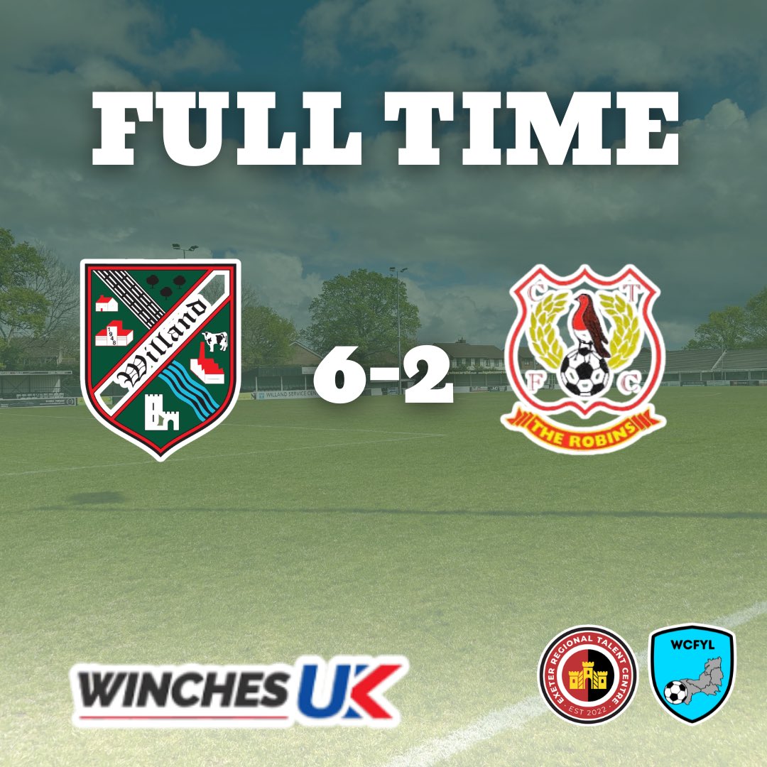 Willand Rovers FC tweet media