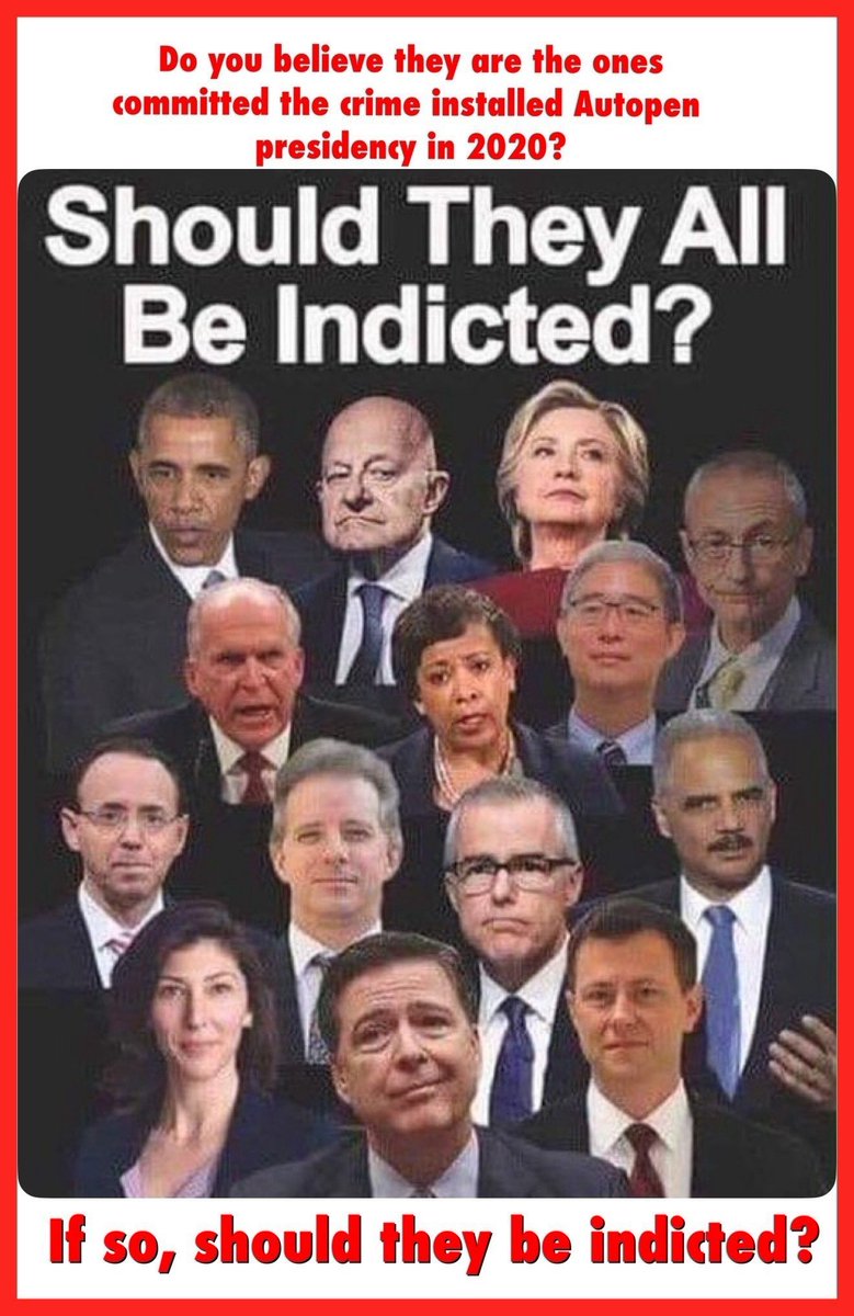 WenMaMa2's tweet photo. . 🚨 T4MAGA  A030226  🔟9️⃣1️⃣5️⃣ 🚨 
🙏T/y_ToThis_BEST_MagaUnitor💯👇
#UltraMagaConductorPatriotWarrior
AllFollow_VeteranBro @827js #Grateful 🙏
AllRideHisTrain #TRUMPTRAIN 🚂🚊 
GodBlessALL ✝️☮️🛐
✅Re: #SpyGate #AutopenScandal 
#LockThemUp #DrainTheSwamp 
Please_FollowAllStar_UltraMagaWarriors
@GuntherEagleman @wdunlap @catturd2 @bennyjohnson @AZWS @ScottPresler @Zegdie @thandar324 @bdonesem @mil_vet17 @Teddy2741 @PriamtheB @LindaNTx @AppSame  @th1_thr1 @ToniLL22 @45mx_7 @mgtexp @MarcelaErcia @RDog861 @x4Eileen @MilvaGauto @GaryWalters66 @JR4MAGA @CasanovaX8X @Lea_Dhai @Marmi4U @texasrecks @brexit_blue @Todd4USA @stevealex140 @SirFlyzalot @PSwal807 @Tweeklives @BrexitLondon @InjunJoe2726 @Sheltieman3  @VEtFeMaLE @1NJConservative @CorkySwift2 @IngloriousBhere @Scobra642 @BikerBunnyD @NavyVeteranMAL2 @lighthouse_beam 

✅✅✅🔥🔥🔥⬇️ All Follow 
@elonmusk  @SpeakerJohnson @LeaderJohnThune 
🙏Please : Do Standing-Filibuster and #PassTheSAVEAct 
🙏Do it now else Democrats will rollback #TrumpSuccess #TheGoldenAgeOfAmerica
America will be doomed😱
