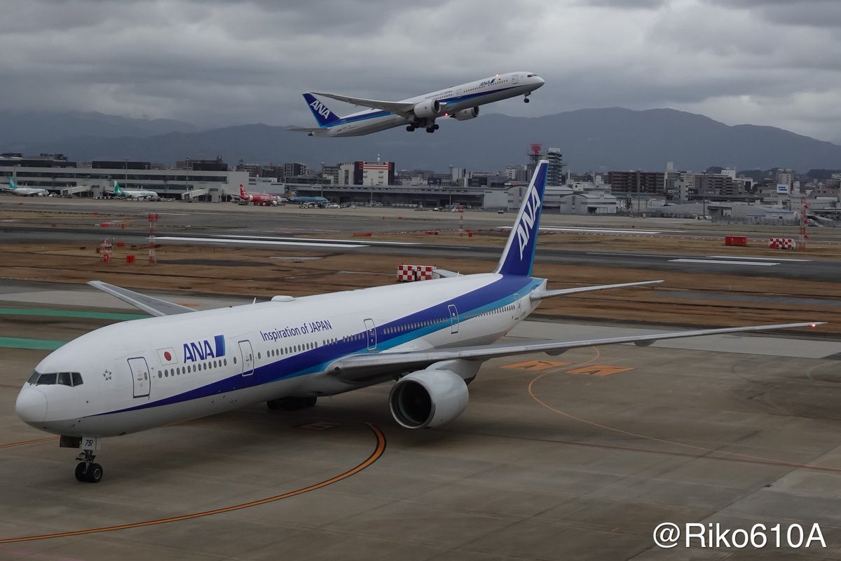 RikoJA610A's tweet photo. 2/27に乗ったANA機たち
#JA751A
#JA981A https://t.co/3IwInPBkHa