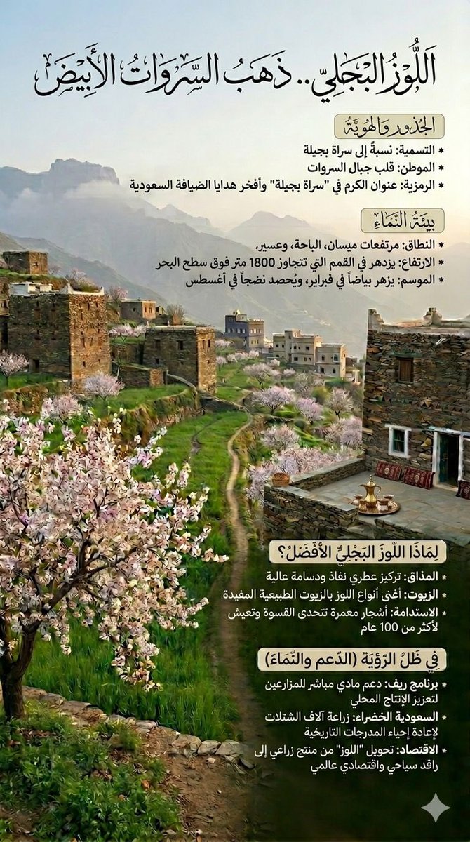 موسم #اللوز_البجلي