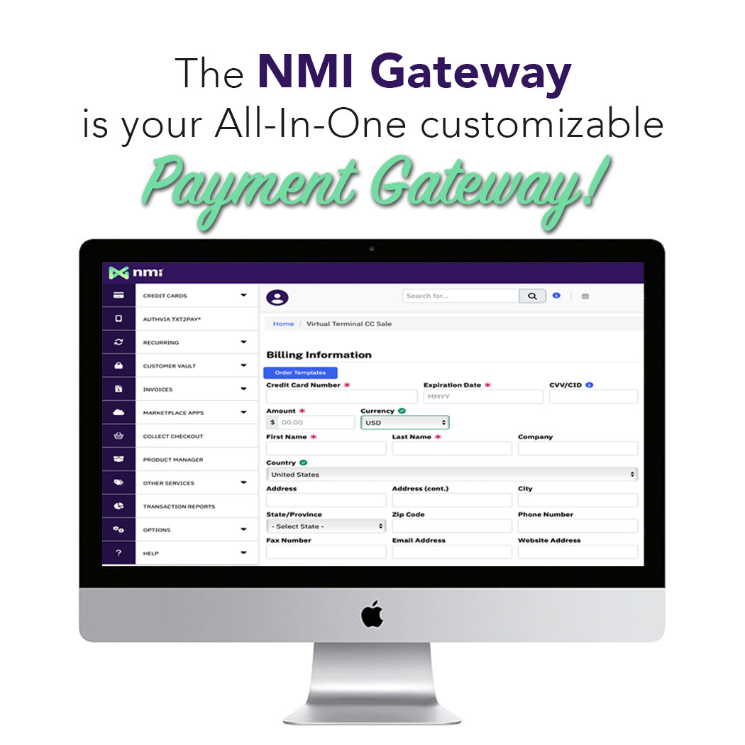 DivinePayments's tweet photo. The NMI Gateway is your All-In-One customizable Payment Gateway! 

Providing eCommerce Gateway, In-Person Payments & Mobile Payments! The gateway can integrate to your existing website or work as a Virtual Terminal! No hardware needed!

#divine #divinepayments #nmi #paymentgateway #savemoney