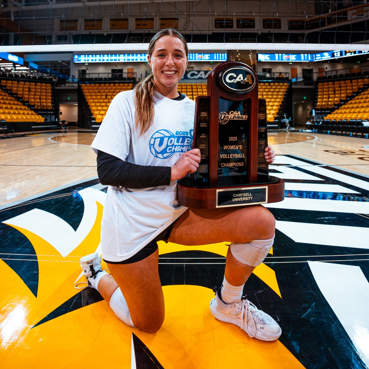 Campbell Volleyball tweet media