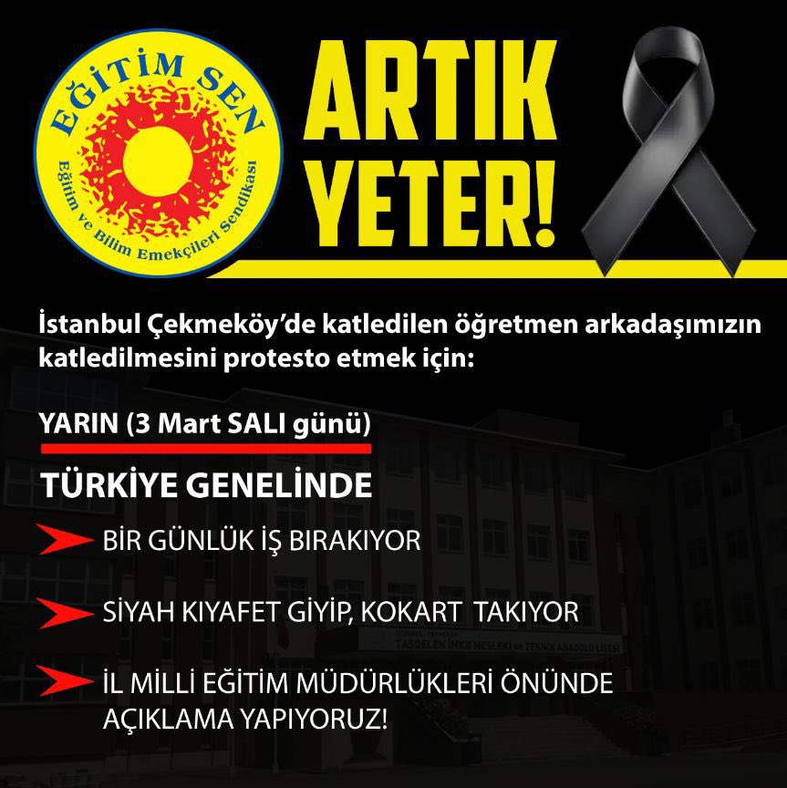 CananCoskun1306's tweet photo. #ÖğretmenSahipsizDeğildir 
#ÖğretmeneŞiddeteDurDe
#ÖğretmeneŞiddeteHayır https://t.co/vzDyCLniGy