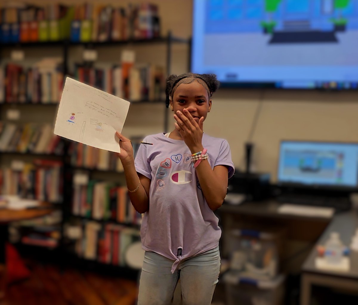 ✨ Closing Out Black History Month With Youth Voices &amp; Courage ✨
Our students explored civil rights, fairness, and peaceful protest—from the Civil Rights Act and ADA to the Greensboro Sit‑Ins.
Their protest posters revealed one message above all: 
#EndGunViolence