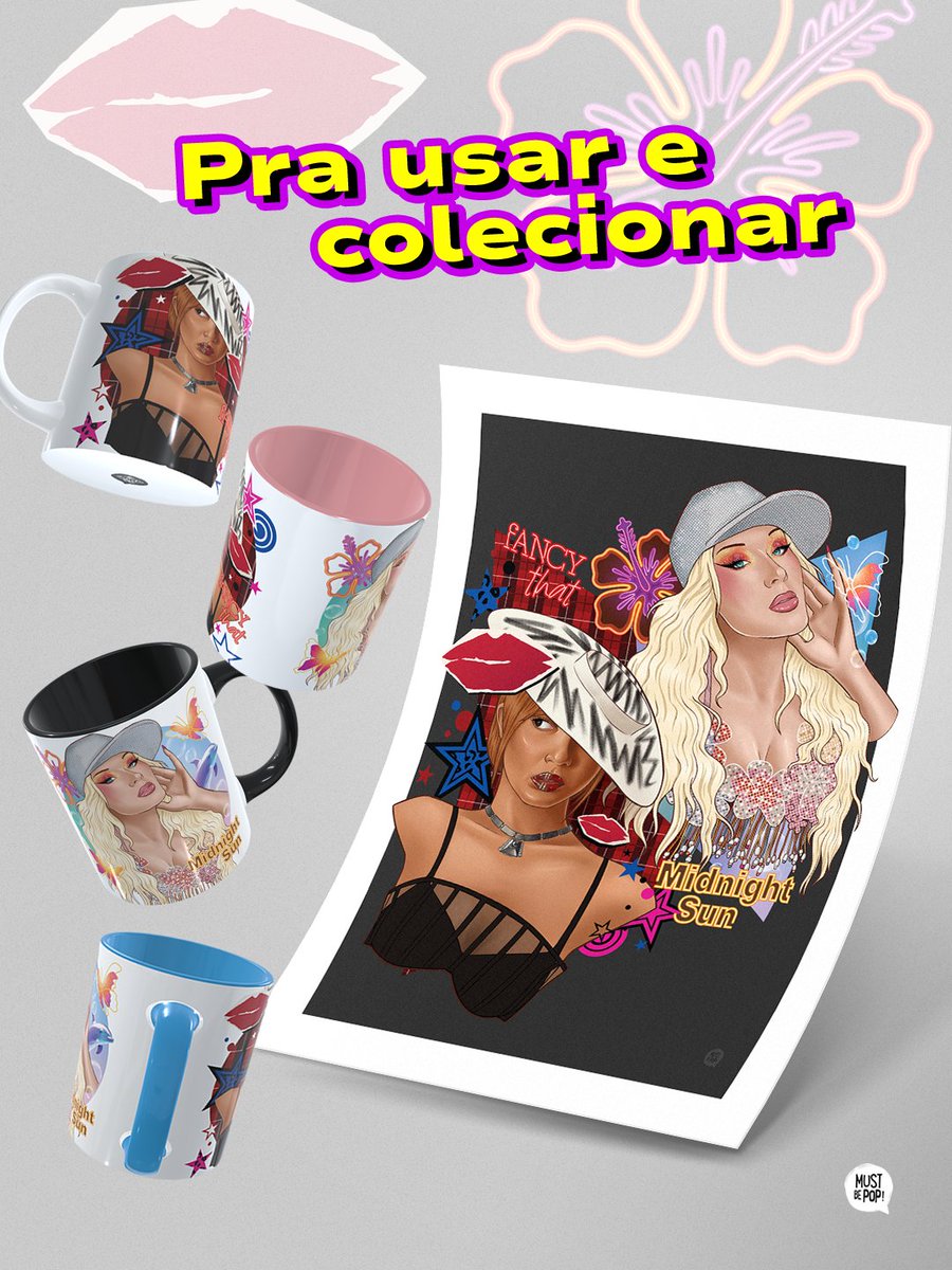 MustBePopLoja's tweet photo. VEIO AÍ! Stateside virou coleção ✨️

PinkPantheress + Zara Larsson agora em camiseta e uma linha completa pra usar e colecionar.

https://t.co/moRj9CCO61 https://t.co/N6UACG7L1h