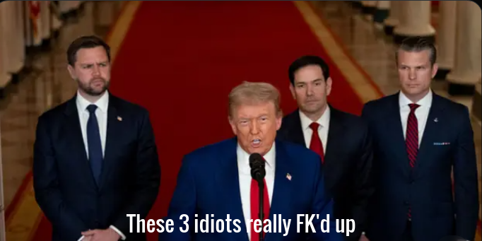 Dust_up224's tweet photo. @CBSNews Whatever gets you through that guilt of needless deaths of Americans, Marco.
God knows, and you will be sent straight to hell with Trump and Hegseth. https://t.co/U6w9EJyNoc