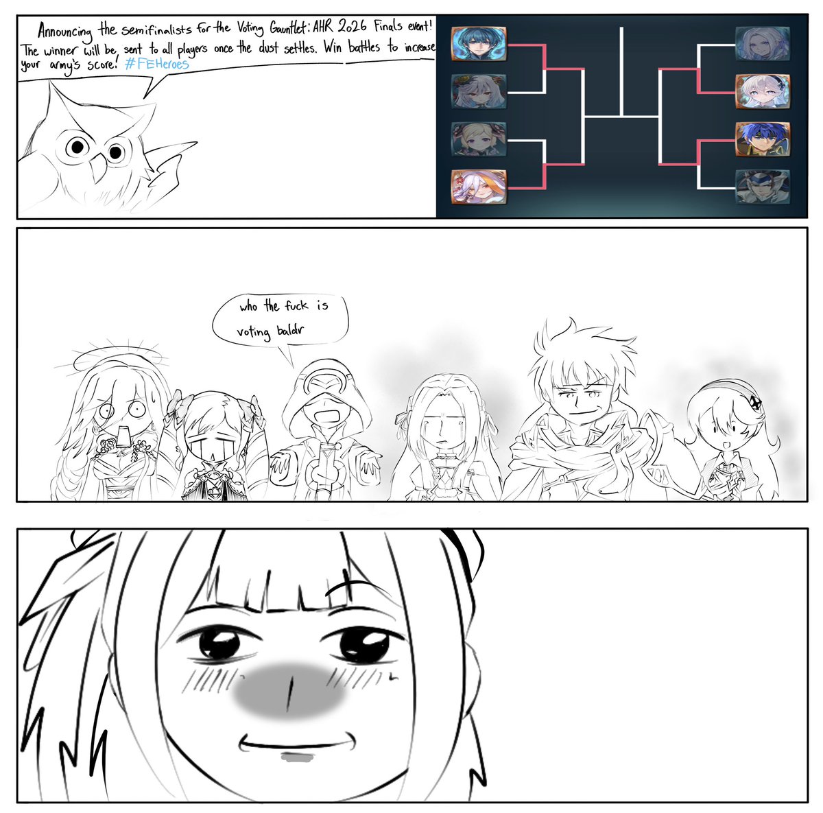 Alfred Fire Emblem tweet media