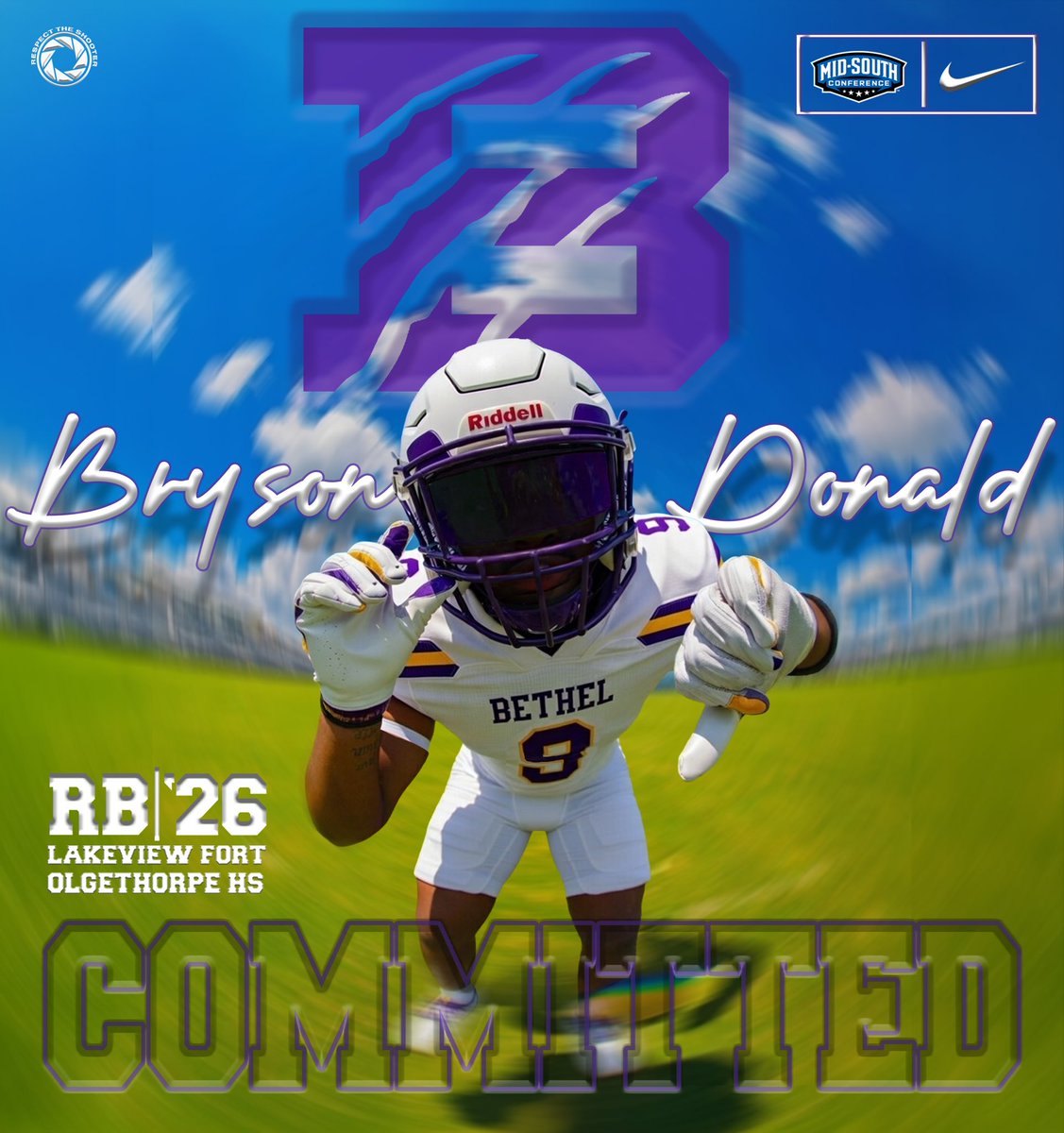 da1Bnine's tweet photo. I’M Home 🏠 100%  COMMITTED 
#AGTG 
@CoachAdamFrey @NwGaFootball @FCRecruits @RecruitGeorgia @PrepRedzoneGA @TopPreps @FCRecruits 
I want to thank God first with out him non of this would be possible. Also coaches, family , and friends . For always believing in me https://t.co/cuMngEQg4i